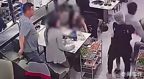 多人輪番騷擾女顧客 店員制止被報復(fù)