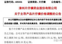 片仔癀20年漲價18次 專家：切忌跟風購買