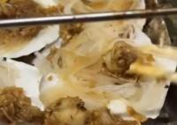 男子淄博吃燒烤吐槽扇貝肉指甲大 已有市場監管局的人進行核實處理