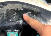 高溫來襲:電動車儀表盤保護膜被曬化