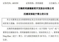 與癌癥抗爭20年女企業家去世 藥明康德聯合創始人趙寧逝世