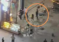 警方回應男子猛砸女子致倒地不起 網友：這個男子太狠了