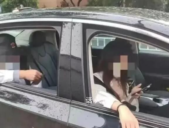 兩乘客占網約車不下車 被行拘7日