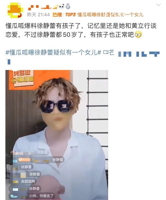 工作室否認(rèn)徐靜蕾美國(guó)生女 請(qǐng)大家不造謠不信謠