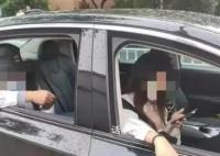 兩乘客占網約車不下車 被行拘7日