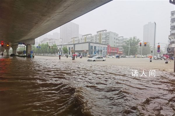 桂林371所學校因暴雨停課 已經出現較為嚴重的內澇