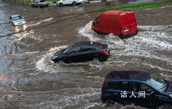 桂林遭遇極端特大暴雨 雨量非常恐怖