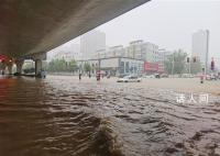 桂林371所學校因暴雨停課 已經出現較為嚴重的內澇