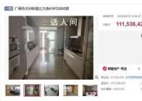 廣州一戶高層住宅拍出1.11億元 9人報名經過53次競價