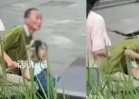 男子持剪刀挾持女孩被鐵鍬敲懵 涉事男子被刑拘