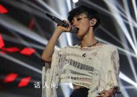 Amber謝欣第一 太燃了舞臺表現力絕了