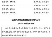 大連萬達商管回應四大市場傳聞 網(wǎng)絡(luò)傳聞不屬實