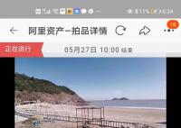 浙江一無人島掛牌拍賣 起拍價2785萬元