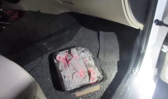車撞護欄司機昏迷 路人發現車內燒炭