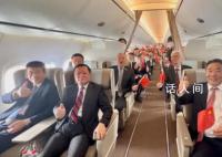 C919商飛成功 首排乘客是這四位
