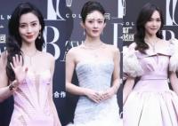 唐嫣禮服改了領口 讓我們一起來看一看
