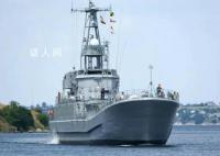 俄稱摧毀烏海軍最后一艘作戰艦艇 具體為尤里·奧列菲連科號艦艇