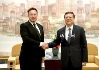 上海市委書記陳吉寧會見馬斯克 表示歡迎加大在滬投資和業(yè)務(wù)布局