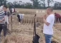 網(wǎng)紅扎堆到麥地直播割麥 有網(wǎng)紅聲稱收割機(jī)進(jìn)不來(lái)