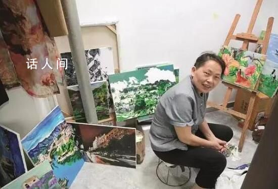 57歲北漂阿姨白天當(dāng)保潔晚上做畫家 王柳云個(gè)人資料介紹