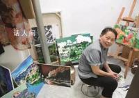 57歲北漂阿姨白天當保潔晚上做畫家 王柳云個人資料介紹