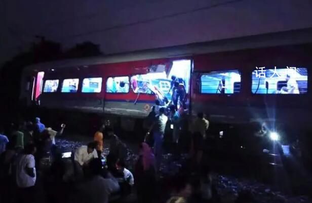印度列車相撞事故已致死傷超千人 事故責(zé)任人將受到嚴(yán)懲