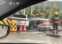 收費站4死車禍:疑網約車疲勞駕駛