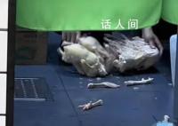 米線門店回應員工腳踩雞肉解凍 已對新員工作出懲罰