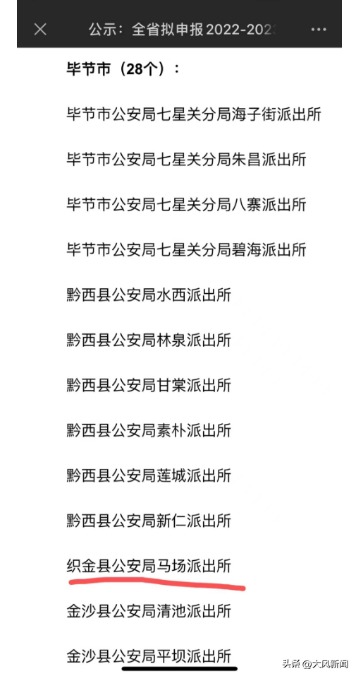 記者被打涉事派出所擬申一級派出所 已從公示名單中移除