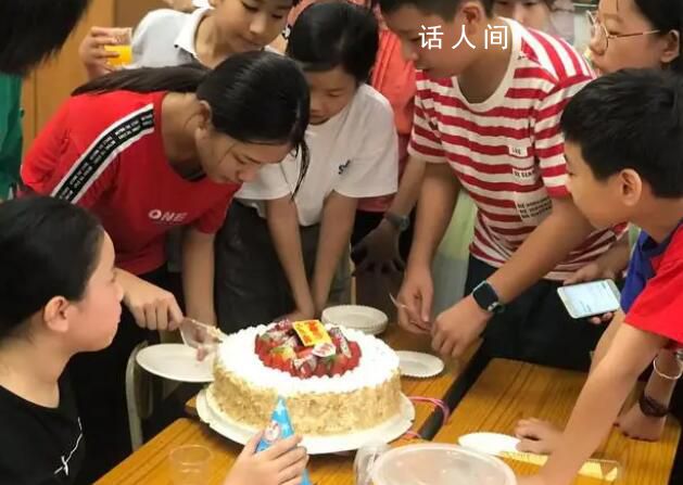 寶媽因孩子吃了同學(xué)生日蛋糕發(fā)飆 認(rèn)為孩子吃了不健康的食物