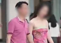 攝影師回應街拍國企領導與女子牽手 當時拍攝時他們沒有拒絕
