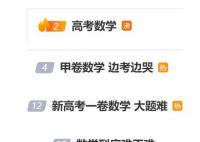 高考數學難不難?考生:比去年簡單