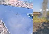 大壩被炸毀烏軍乘船撤離 附近有地區的水位已上漲2.5米