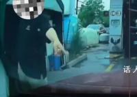 男子開路虎插隊洗車:我就猖狂了