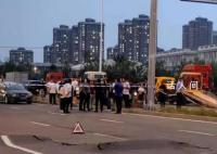 天津小區地面沉降 官方:屬地質災害