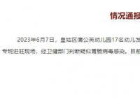 沈陽通報幼兒園17名幼兒腹瀉嘔吐 目前正在處置當中