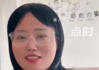 女生剪發后酷似李雪琴 簡直是一模一樣啊