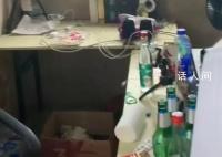 網紅直播喝酒去世:兒子哭著找爸爸