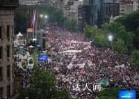 塞爾維亞連續第六周爆發抗議 背后真相震驚世界