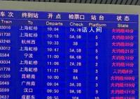 多地高鐵晚點 有乘客錯過資格考試