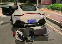 男子騎摩托車(chē)酒駕撞沒(méi)20萬(wàn) 到底怎么回事