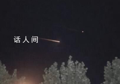 多地網(wǎng)友拍下夜空劃過發(fā)光體 系火箭殘骸再入大氣層
