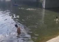 河南女子帶兩娃跳河 網友稱其系母子