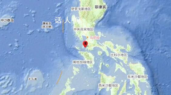 菲律賓發生6.2級地震 首都地區震感強烈