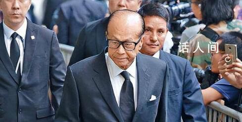 網傳李嘉誠近日現身杭州 引發網友熱議