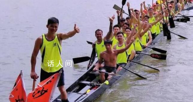 當地回應網傳劃龍舟的全都身價千萬 從沒聽說依據身價來選拔隊伍