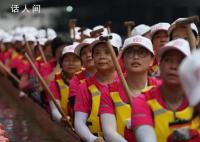 廣州一龍舟隊全是富婆?當地:事實
