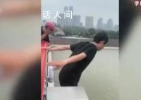跳河救人小哥說大家給我的太多了 我不是英雄我就是一個普通的人