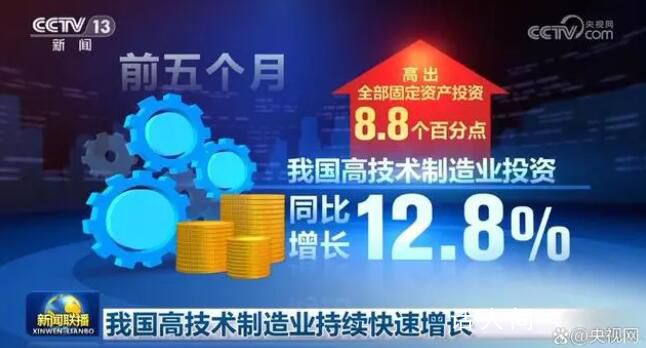 高技術(shù)制造業(yè)快速增長 進(jìn)一步壯大了實(shí)體經(jīng)濟(jì)發(fā)展根基