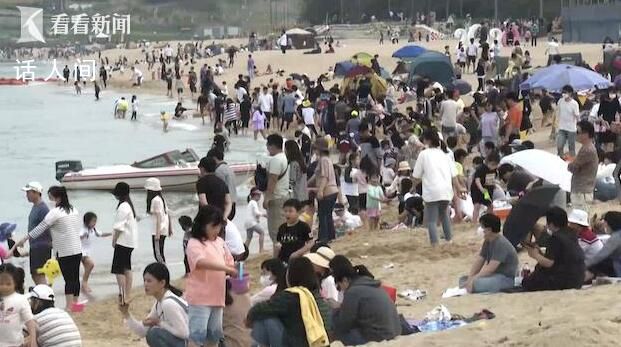 韓國將對海水浴場水質檢測 并將結果及時公布